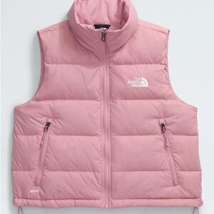 NWT The North Face Women's Hydrenalite A-Line Down Puffer Vest LARGE Pink Mauve